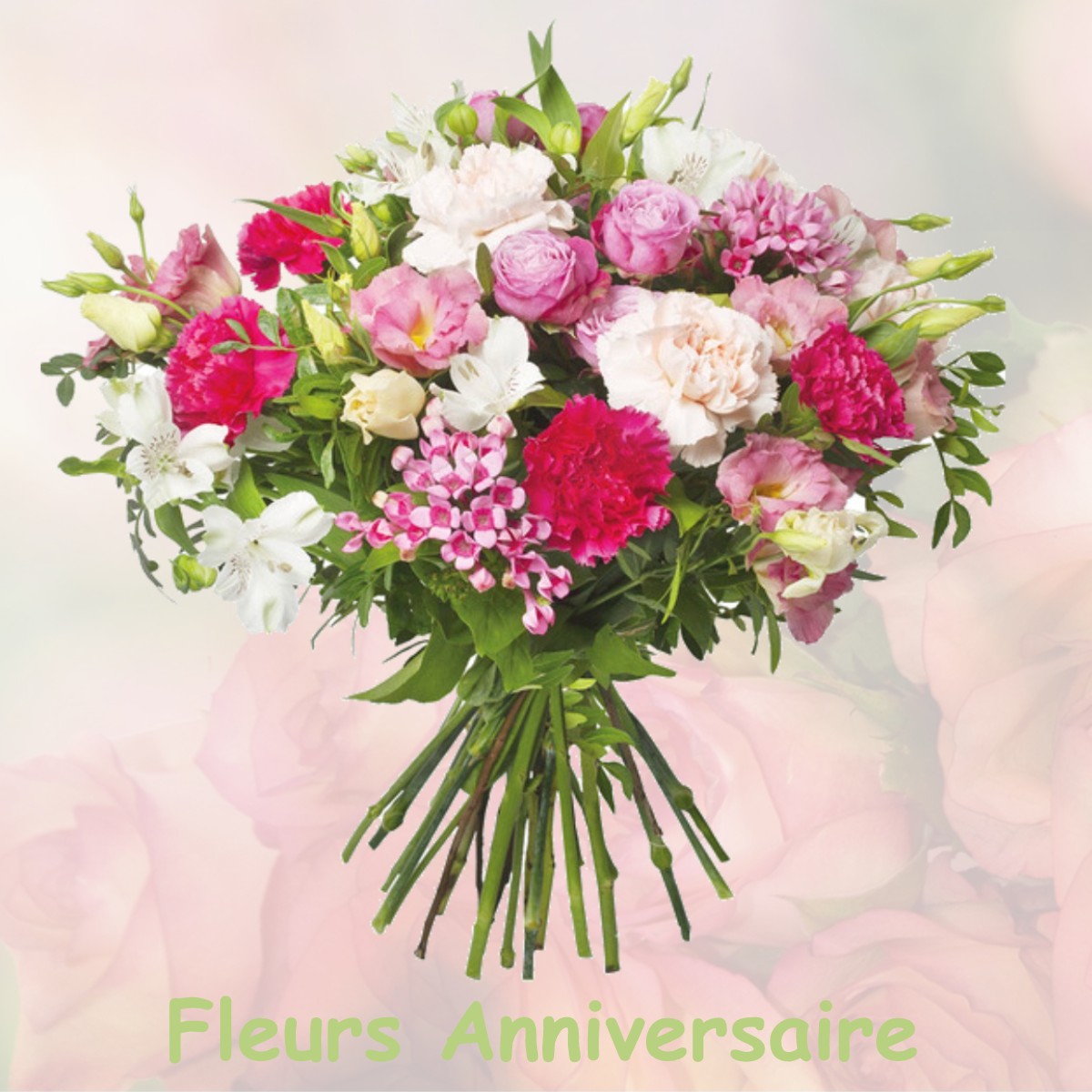 fleurs anniversaire VILLATE