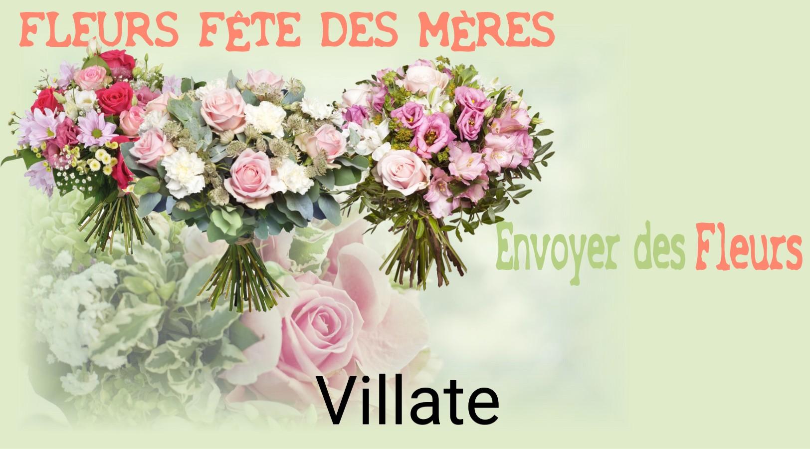 Bouquet de Fête des Mères livré à Villate